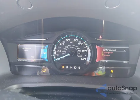 2017 Ford Flex Limited z USA, uszkodzony, nr VIN 2FMHK6D82HBA02791